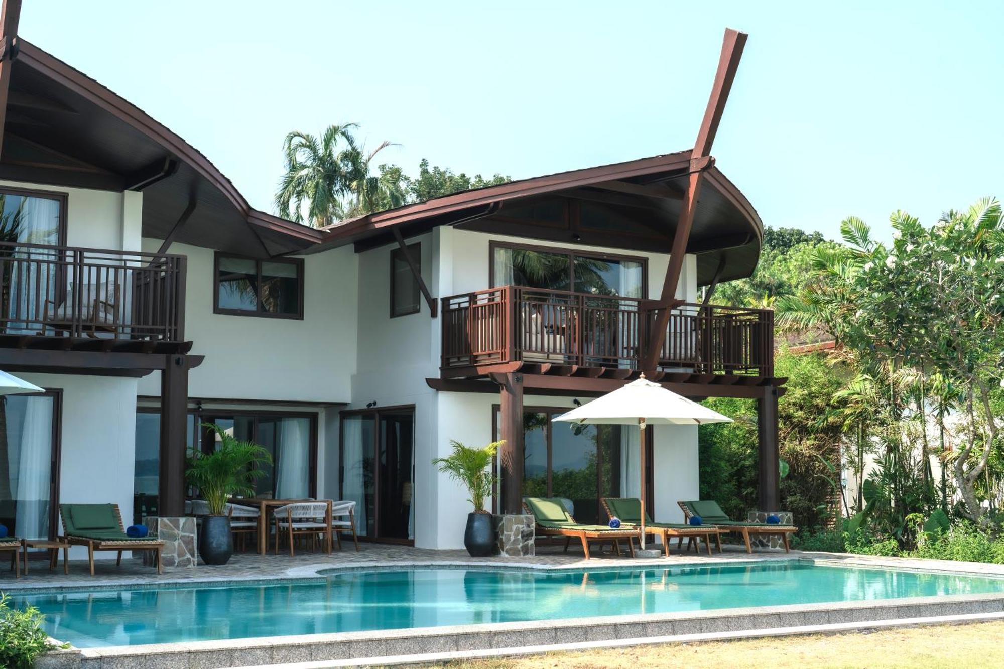 Hotel Barcelo Coconut Island, Phuket Exterior foto Villa at the resort