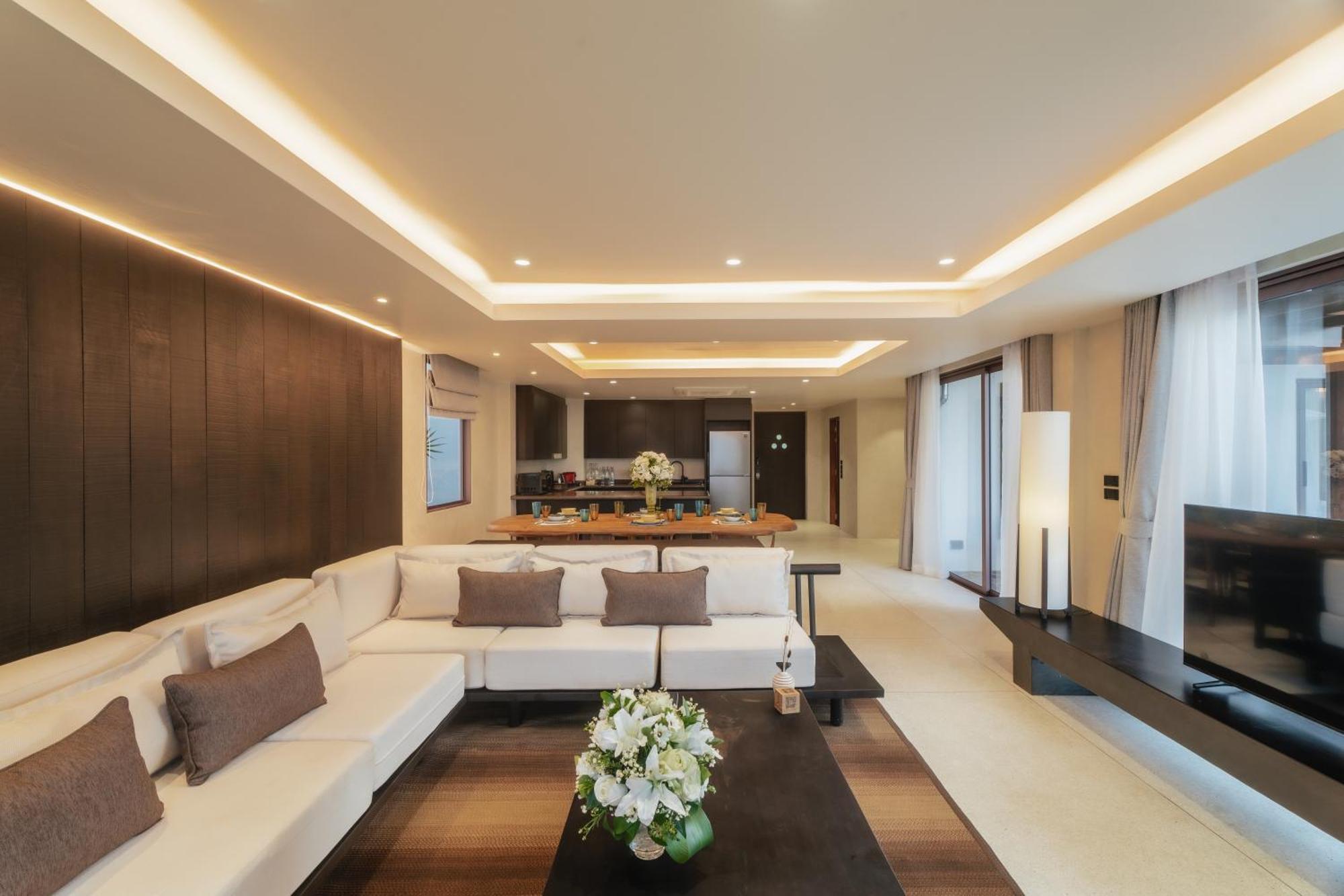 Hotel Barcelo Coconut Island, Phuket Exterior foto A living room in a private house